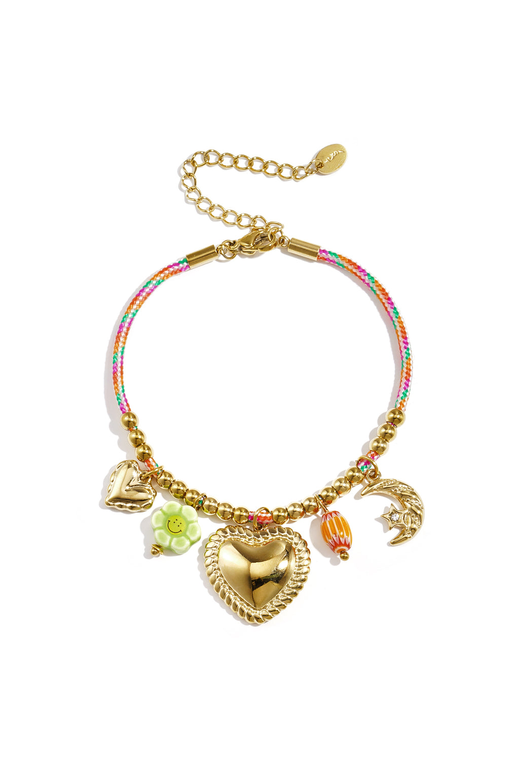 Rope Charm Bracelets Heart Daily Daily Romantic Series Women's jewelry