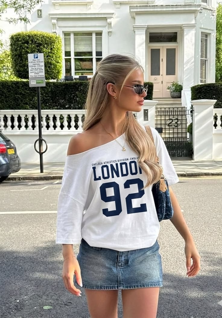 ★ Soho Denim Mini Skirt